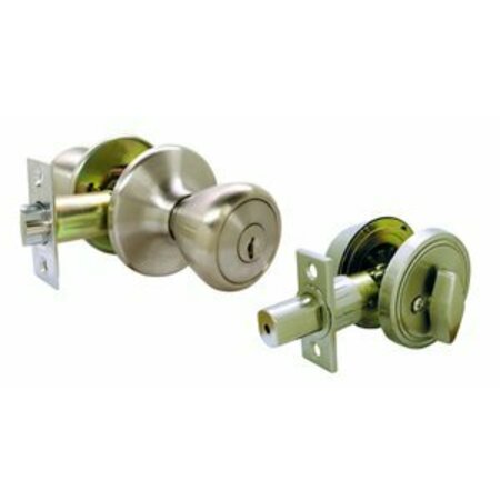 ULTRA HARDWARE Lockset Cmbo Ent/DB SS CS 43971